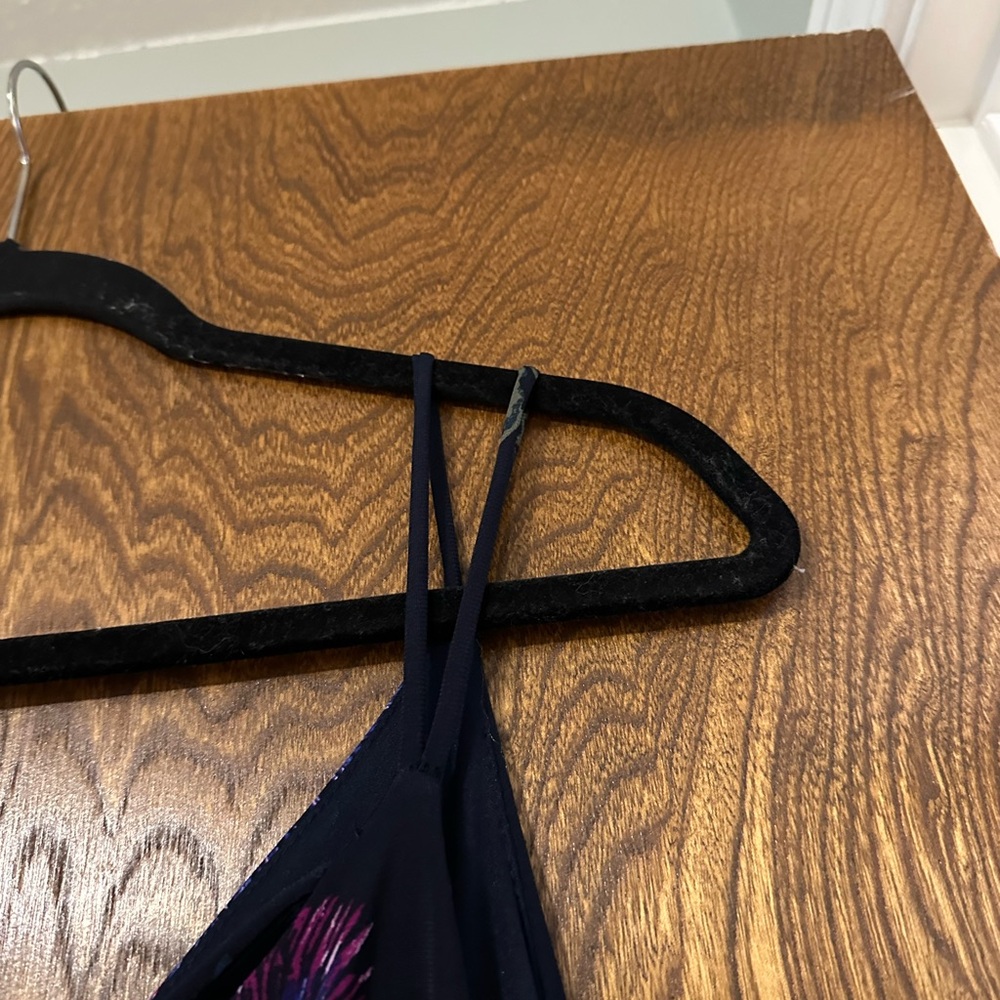 Maurices Black Floral Maxi Dress - Picture 6 of 8